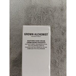Grown Alchemist Soothing Hand Cream Complex Brand New In Box 2.19 oz